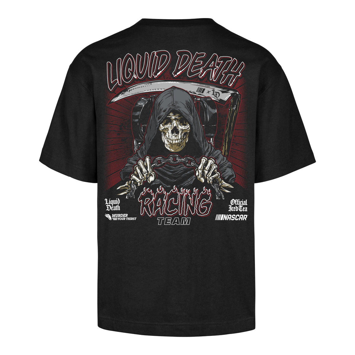NASCAR / LIQUID DEATH BACKER '47 FOUNDATION TEE