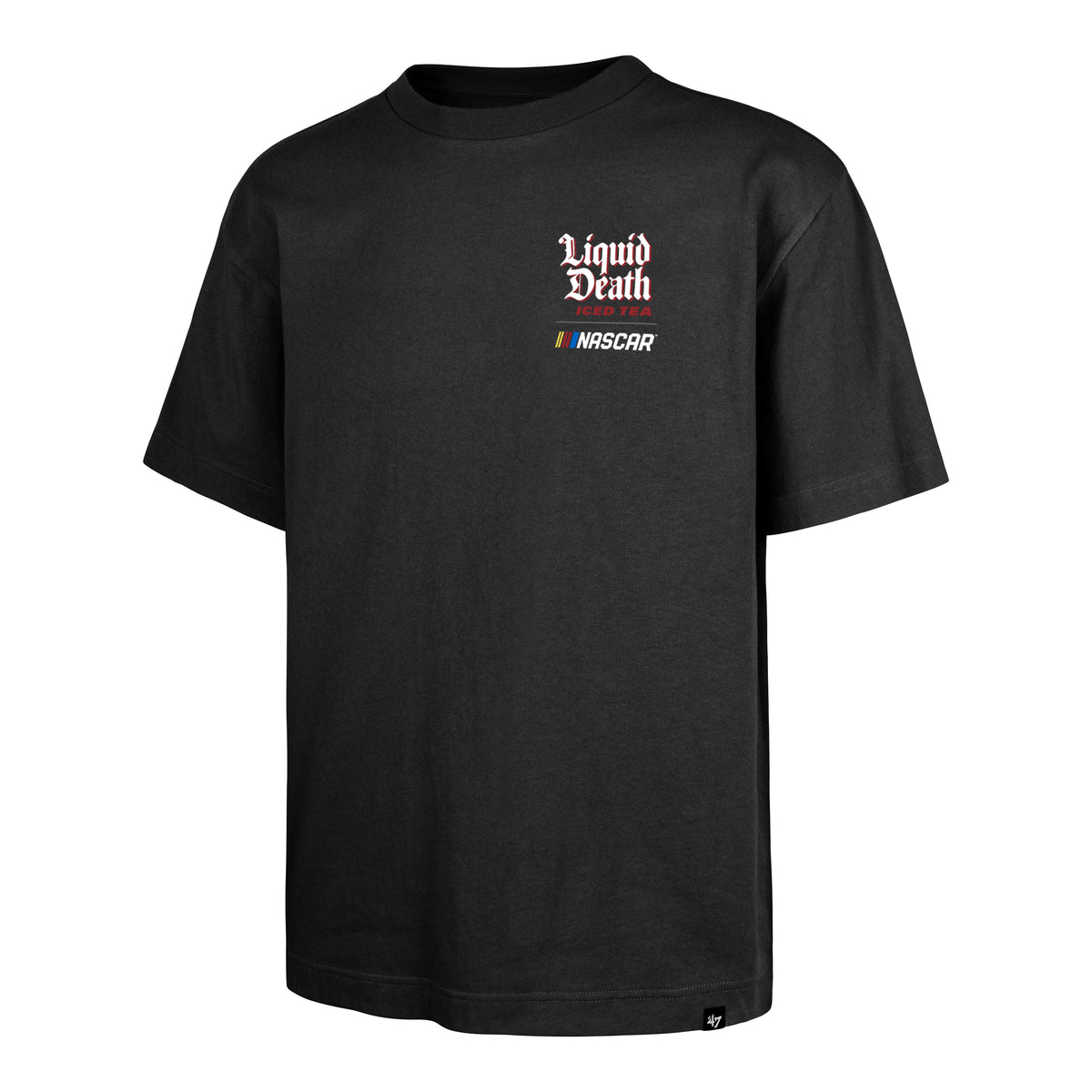 NASCAR / LIQUID DEATH BACKER '47 FOUNDATION TEE