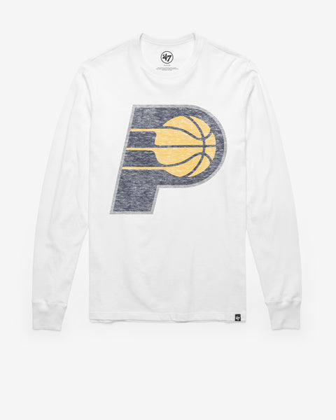 INDIANA PACERS PREMIER '47 FRANKLIN LONG SLEEVE TEE