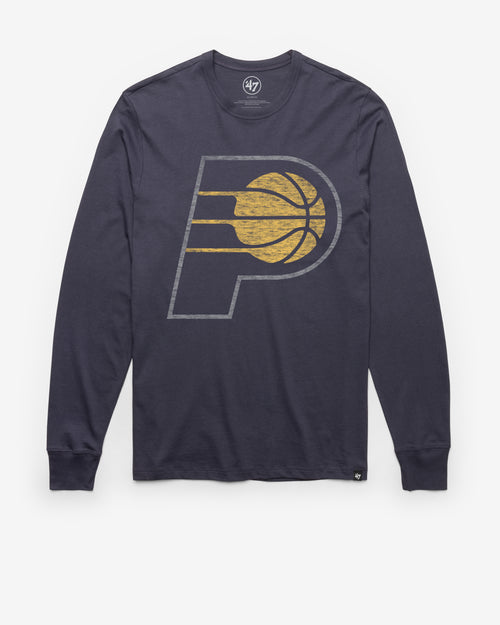 INDIANA PACERS PREMIER '47 FRANKLIN LONG SLEEVE TEE