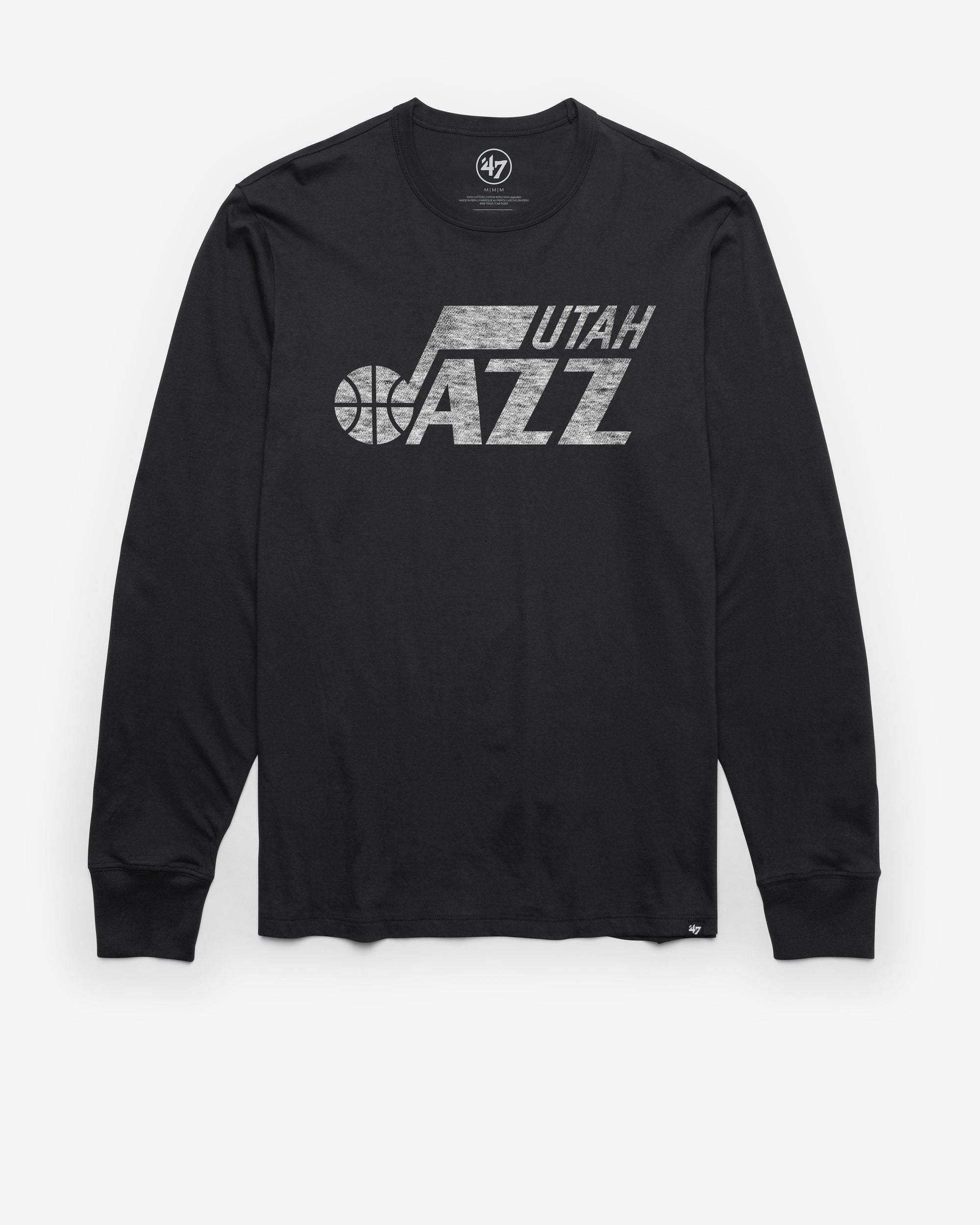 UTAH JAZZ PREMIER '47 FRANKLIN LONG SLEEVE TEE