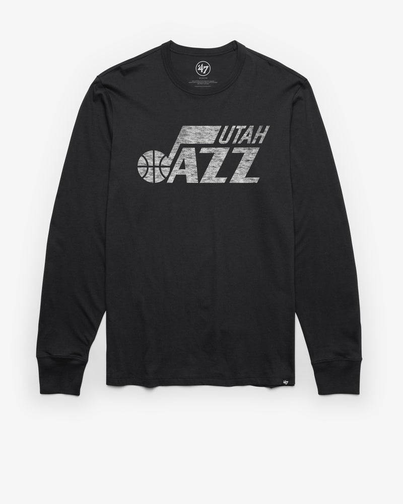 UTAH JAZZ PREMIER '47 FRANKLIN LONG SLEEVE TEE