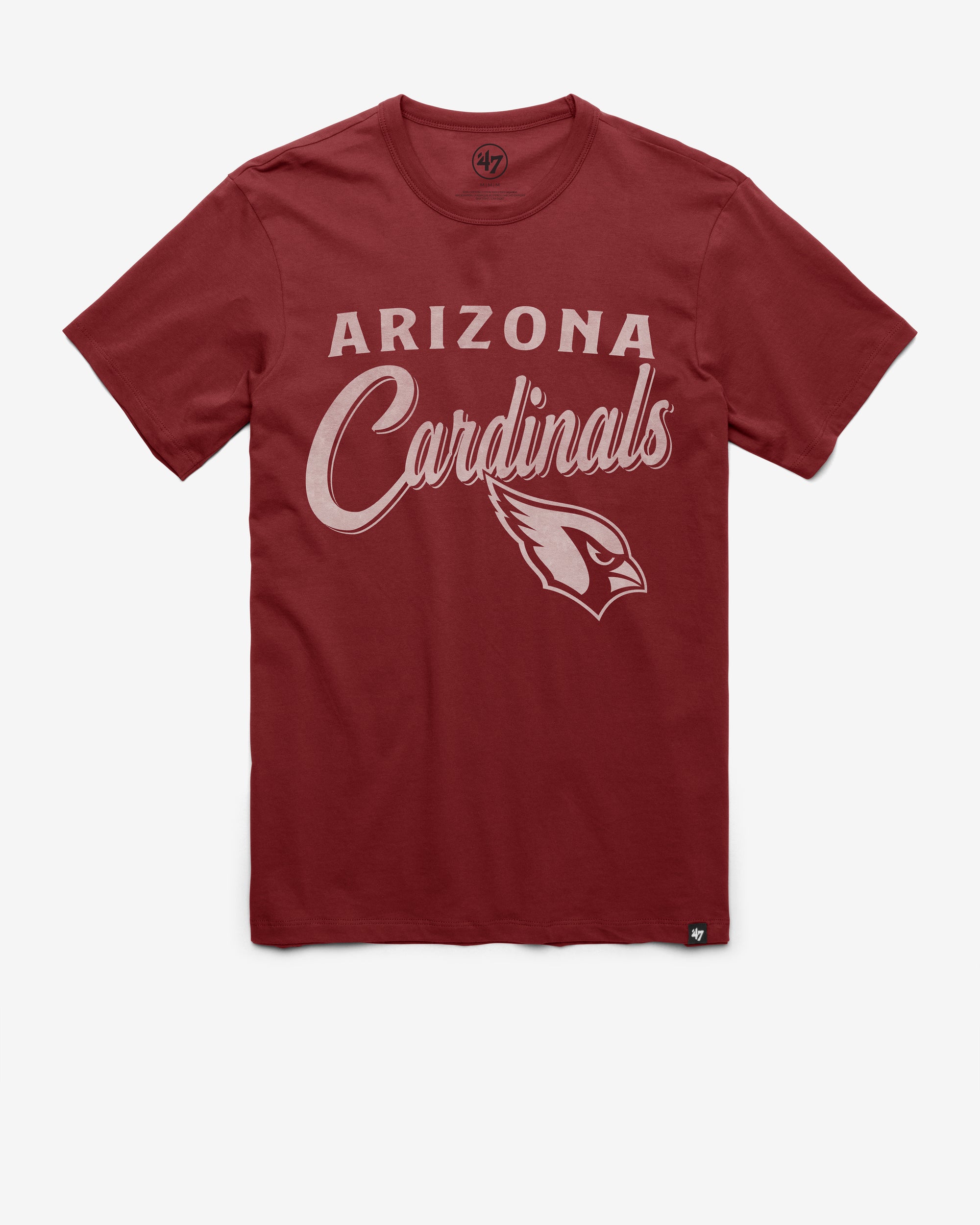 ARIZONA CARDINALS DIAG SCRIPT '47 FRANKLIN TEE