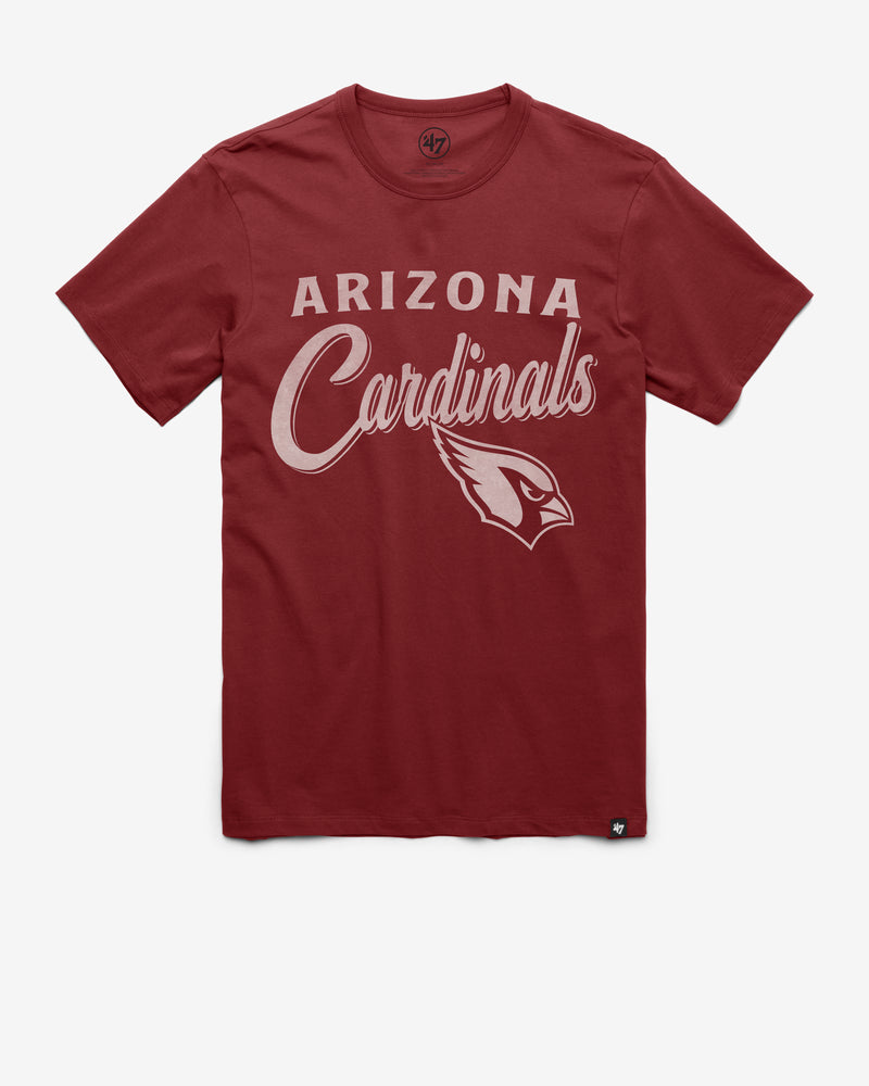ARIZONA CARDINALS DIAG SCRIPT '47 FRANKLIN TEE