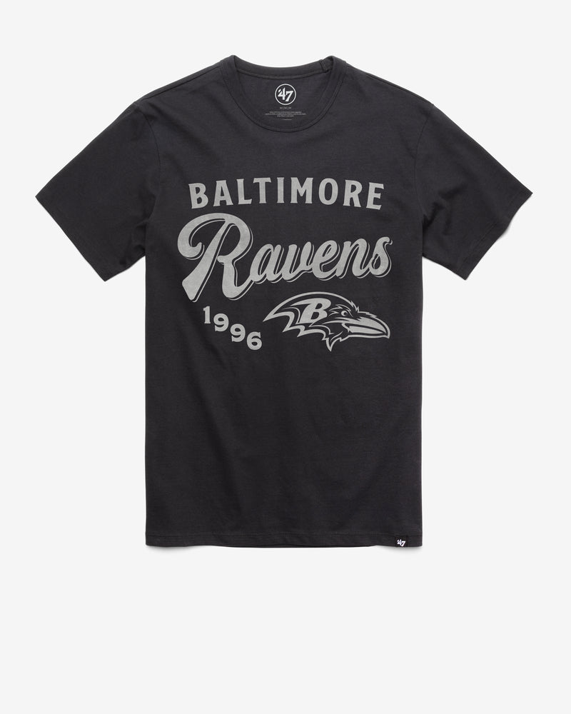 BALTIMORE RAVENS DIAG SCRIPT '47 FRANKLIN TEE