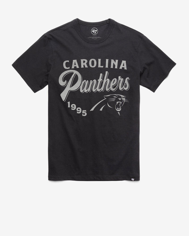 CAROLINA PANTHERS DIAG SCRIPT FRANKLIN TEE MEN