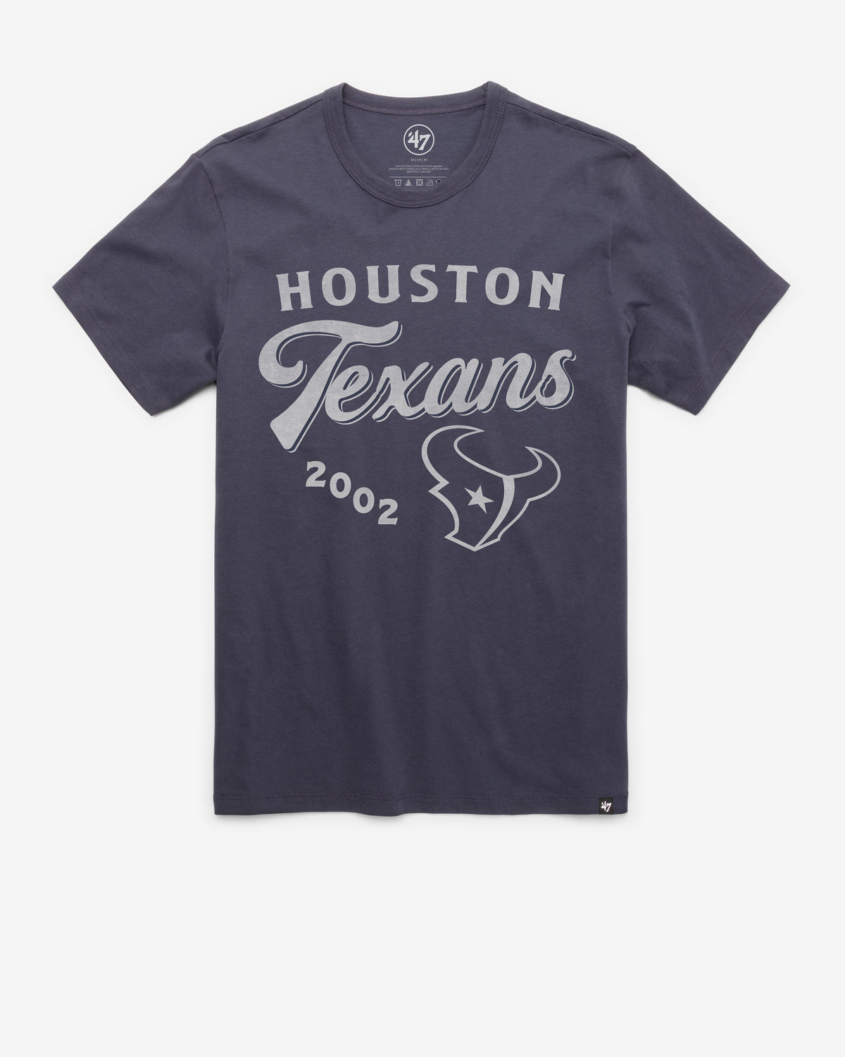 HOUSTON TEXANS DIAG SCRIPT '47 FRANKLIN TEE