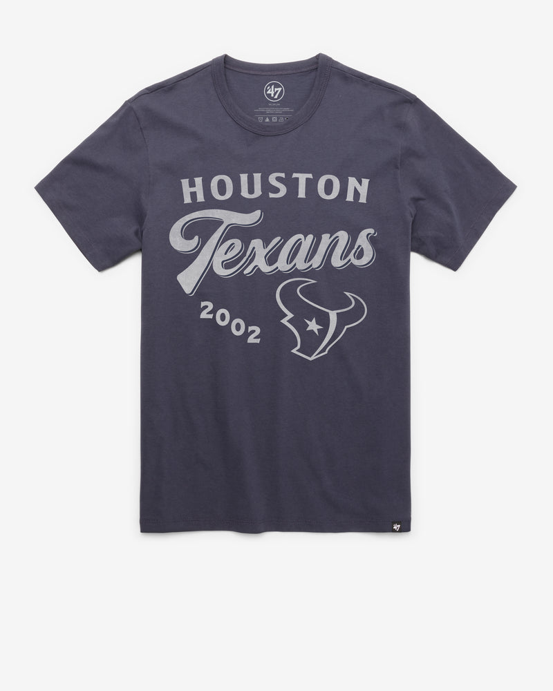 HOUSTON TEXANS DIAG SCRIPT '47 FRANKLIN TEE