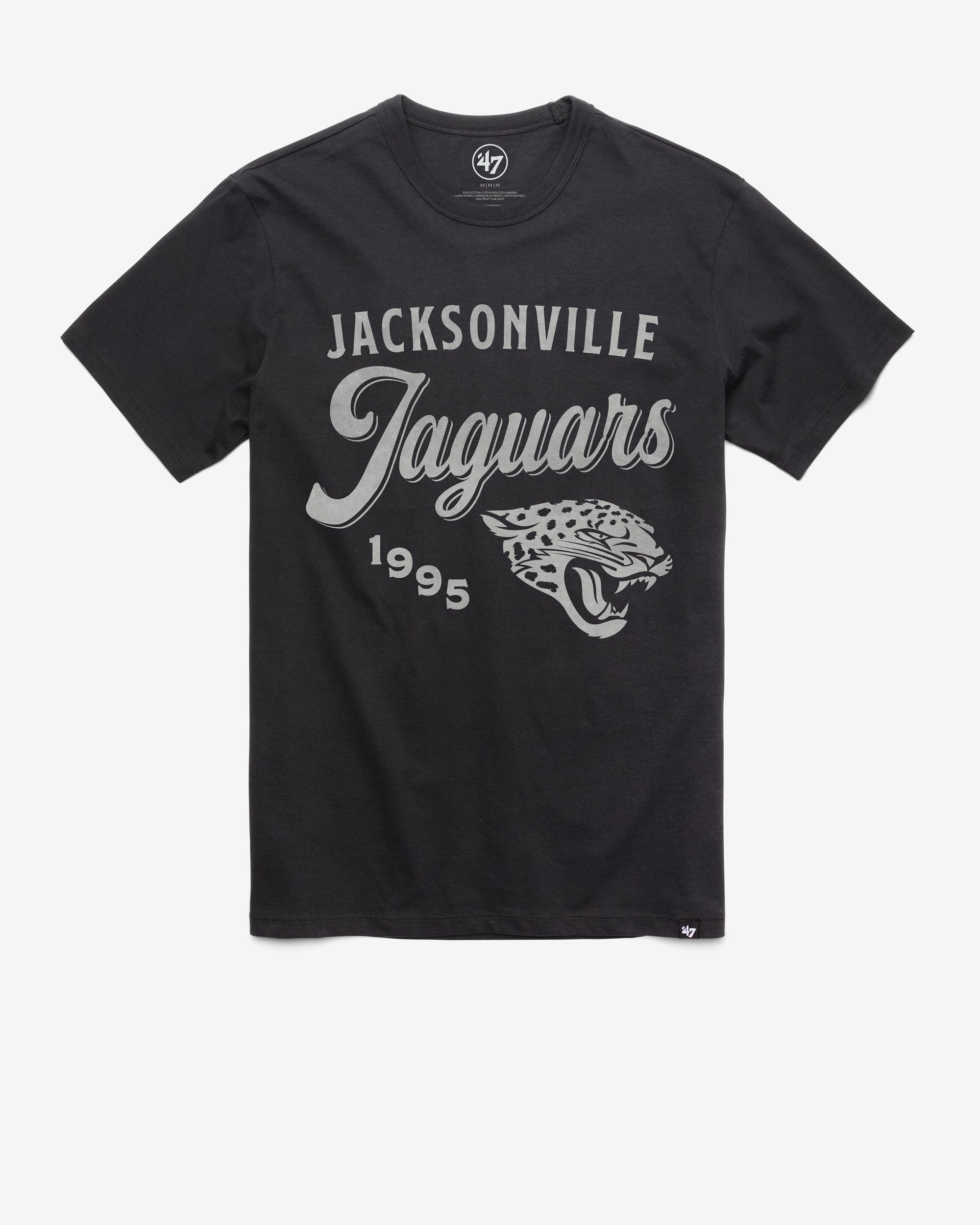 JACKSONVILLE JAGUARS DIAG SCRIPT '47 FRANKLIN TEE