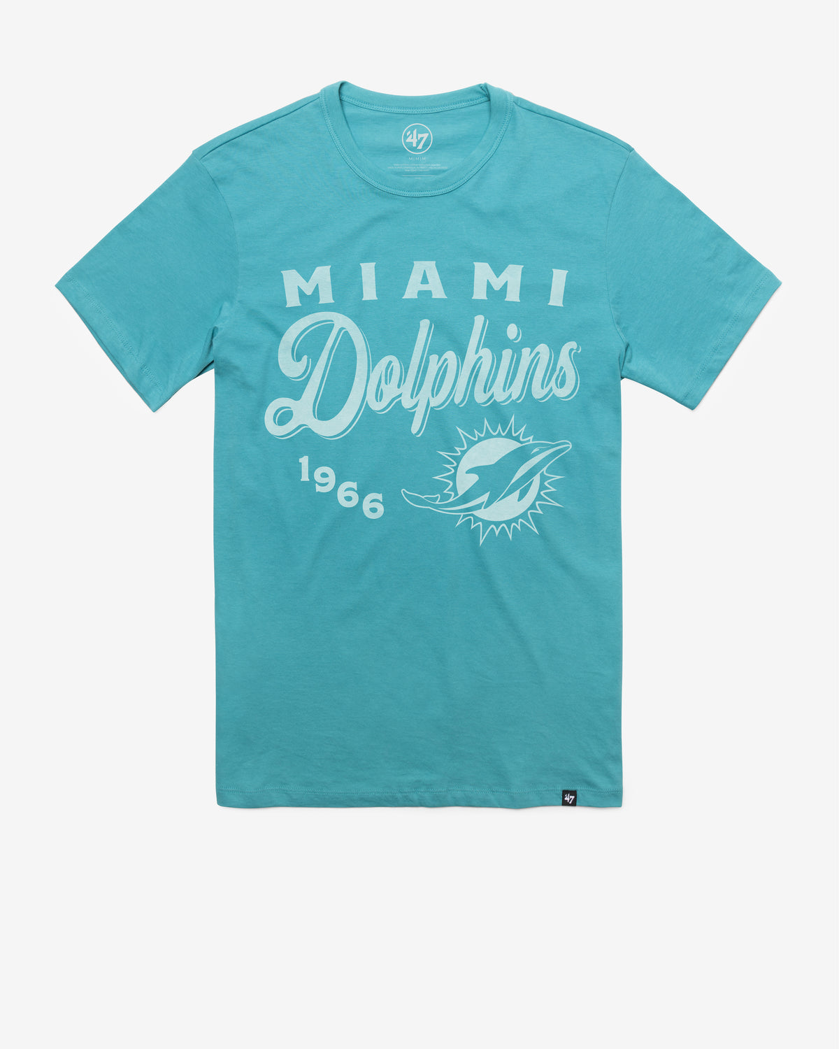 MIAMI DOLPHINS SCRIPT '47 FRANKLIN TEE