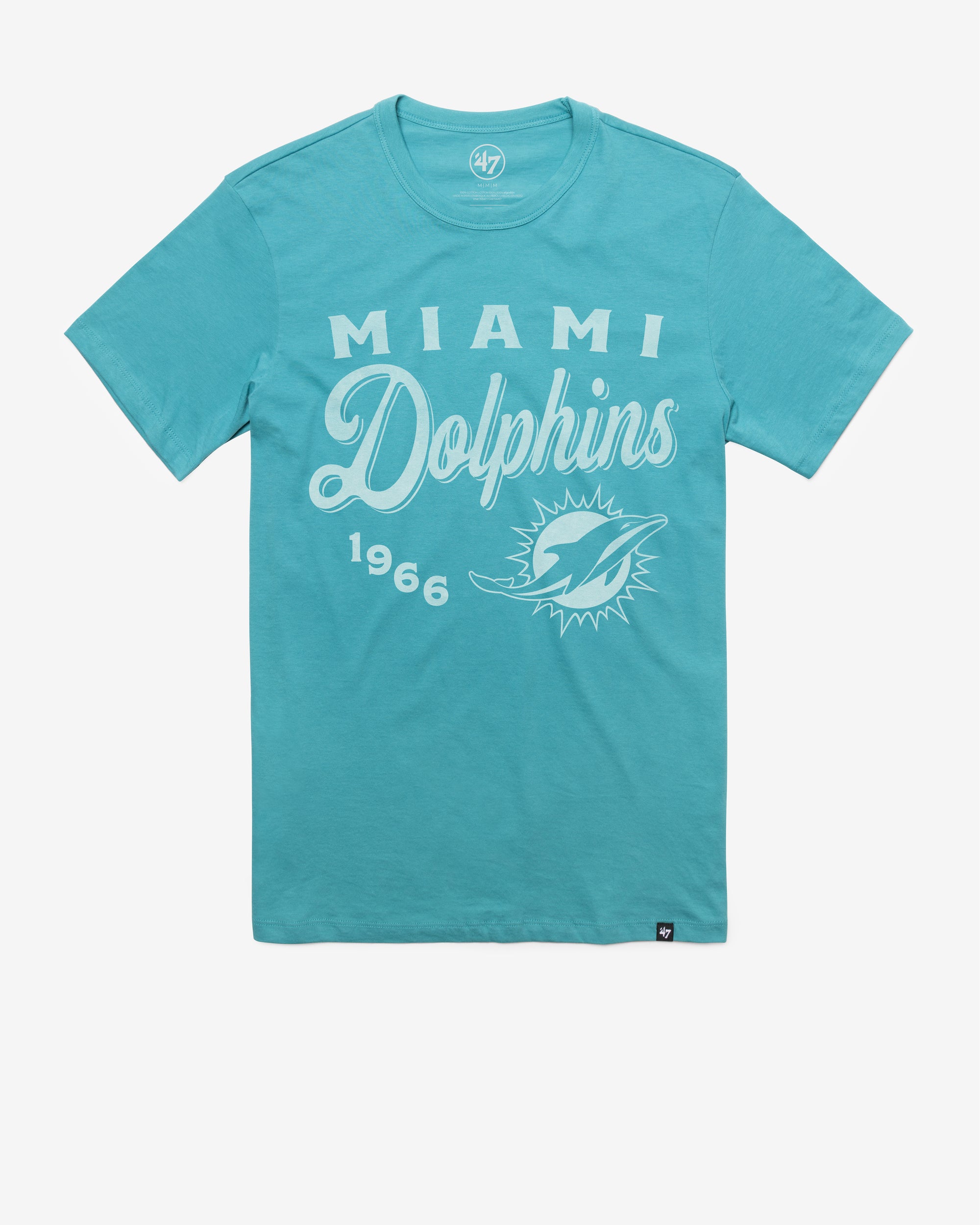 MIAMI DOLPHINS SCRIPT '47 FRANKLIN TEE
