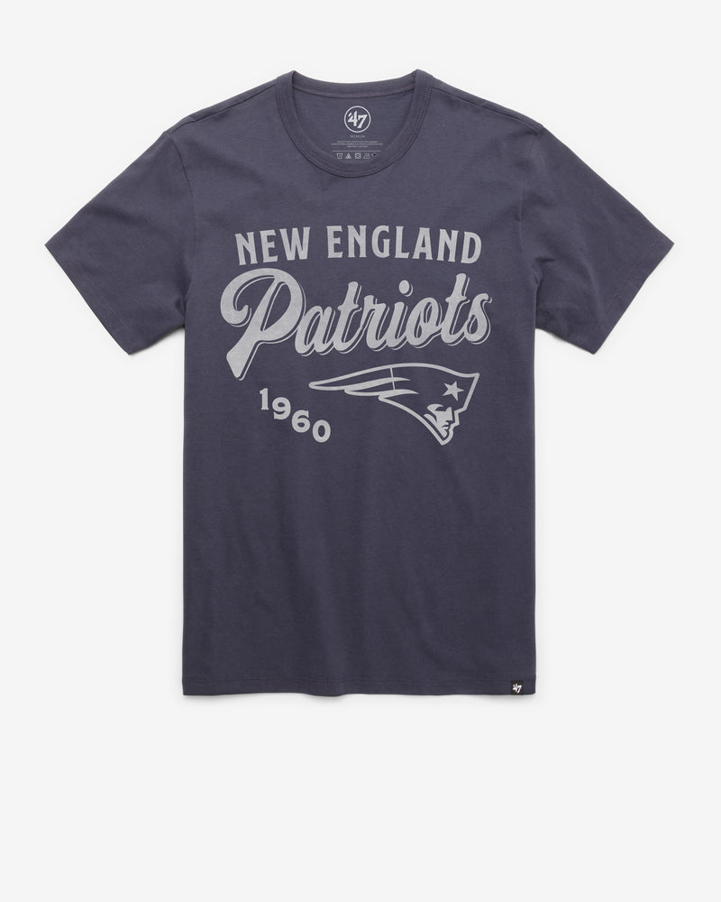 NEW ENGLAND PATRIOTS SCRIPT '47 FRANKLIN TEE