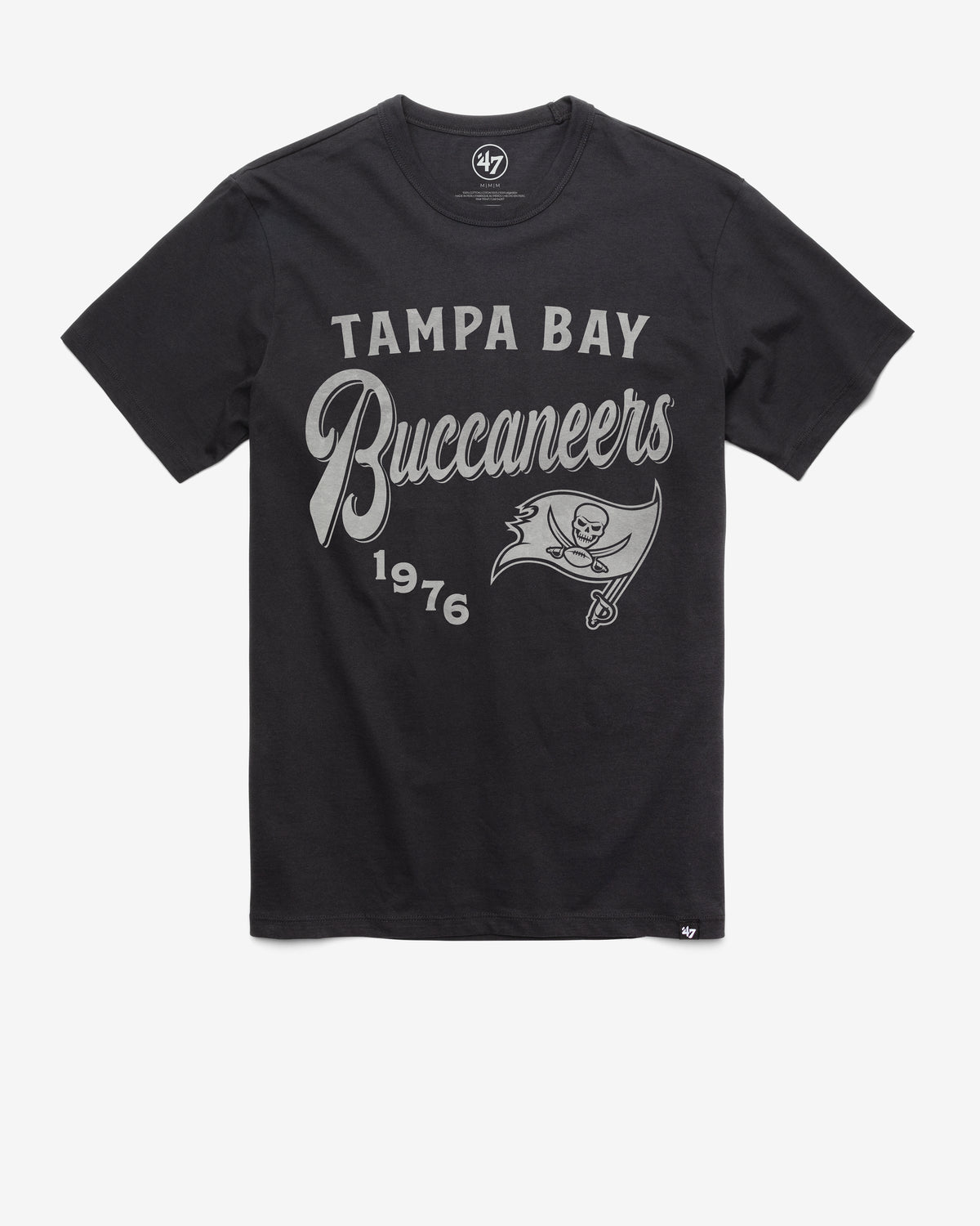 TAMPA BAY BUCCANEERS DIAG SCRIPT '47 FRANKLIN TEE