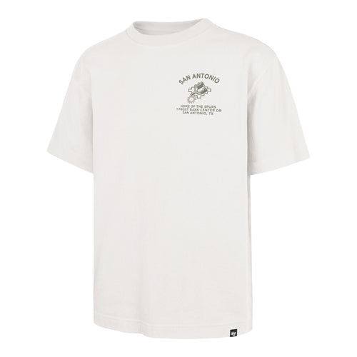 SAN ANTONIO SPURS TO ARCH OVER '47 FOUNDATION TEE