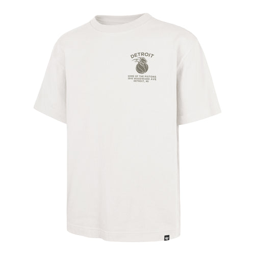 DETROIT PISTONS TO ARCH OVER '47 FOUNDATION TEE