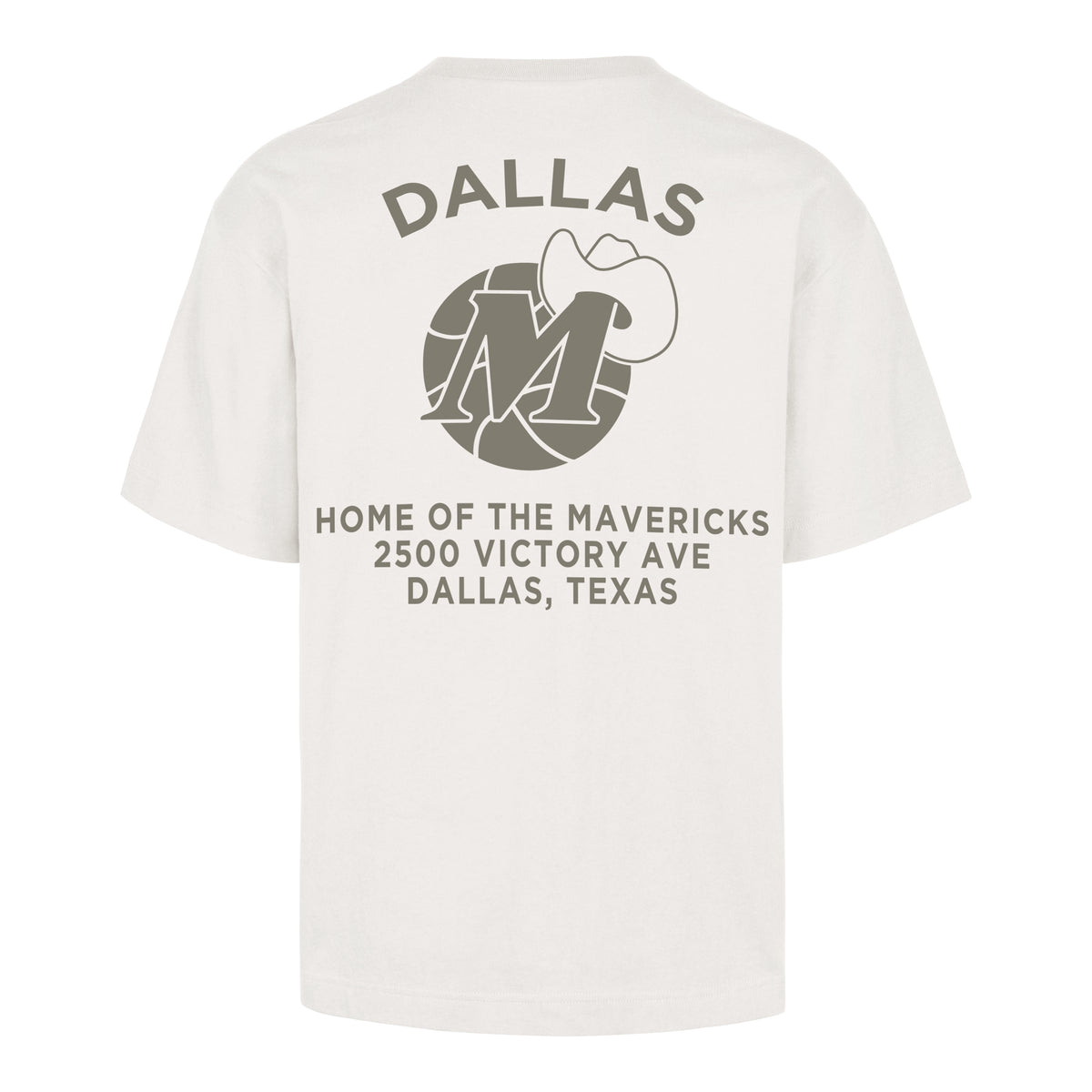 DALLAS MAVERICKS TO ARCH OVER '47 FOUNDATION TEE