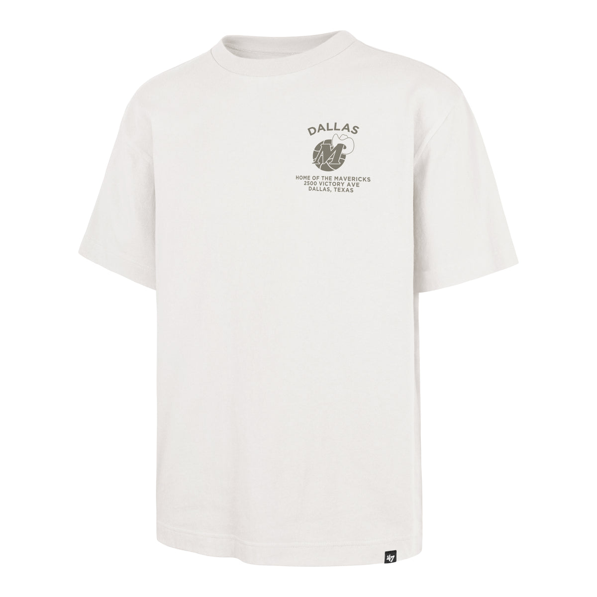 DALLAS MAVERICKS TO ARCH OVER '47 FOUNDATION TEE
