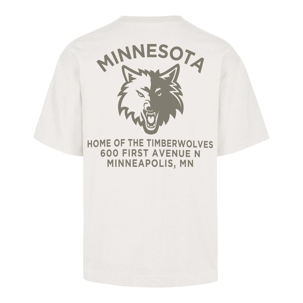 MINNESOTA TIMBERWOLVES TO ARCH OVER '47 FOUNDATION TEE