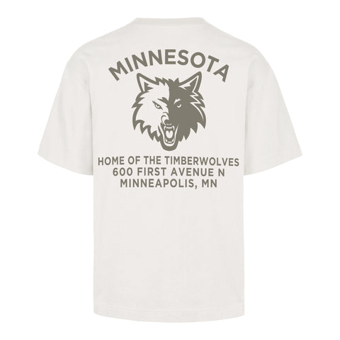 MINNESOTA TIMBERWOLVES TO ARCH OVER '47 FOUNDATION TEE