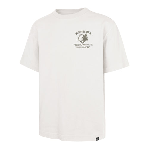 MINNESOTA TIMBERWOLVES TO ARCH OVER '47 FOUNDATION TEE
