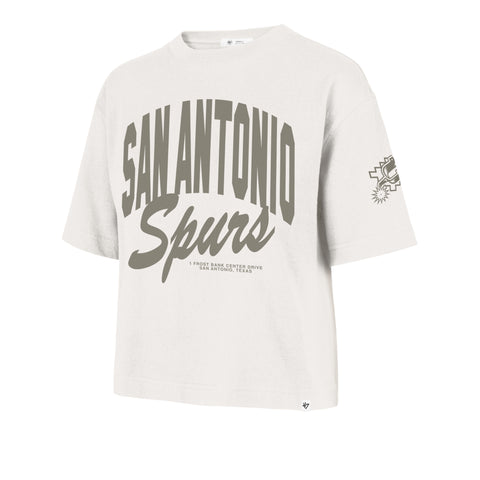 SAN ANTONIO SPURS TO PATTERN ARCH '47 REED CITY TEE WOMENS