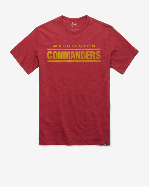 WASHINGTON COMMANDERS GRIT '47 SCRUM TEE