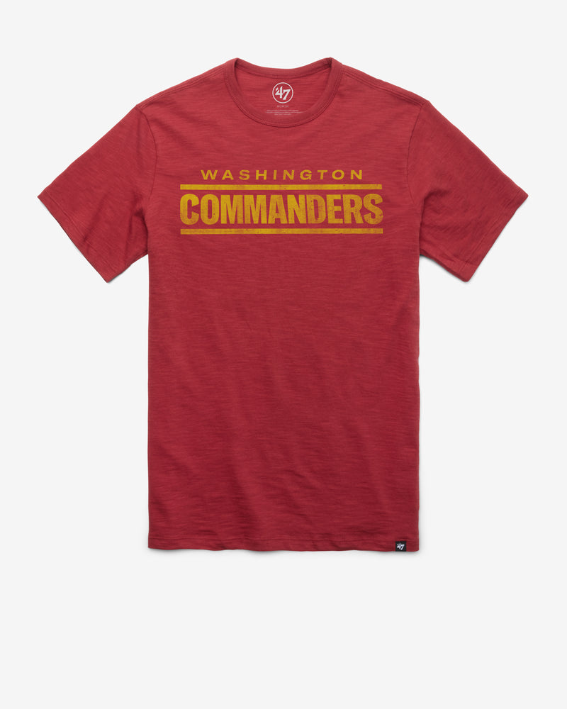 WASHINGTON COMMANDERS GRIT '47 SCRUM TEE