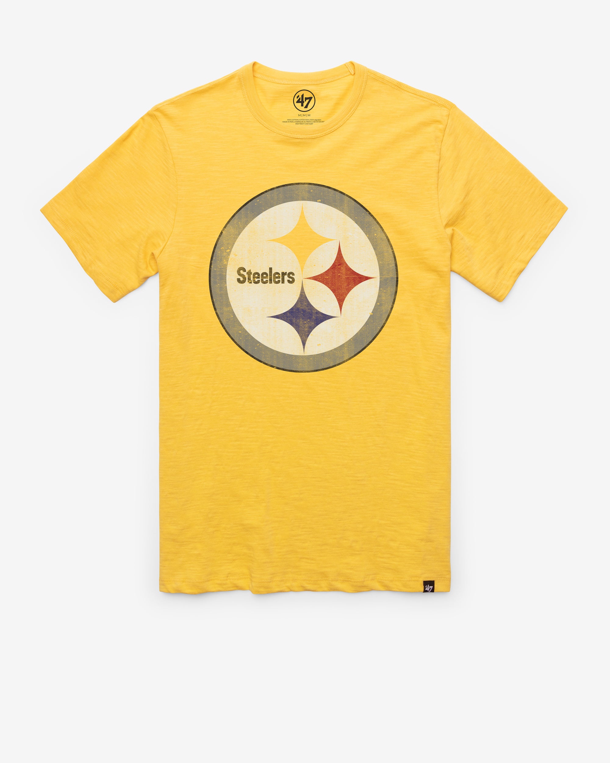 PITTSBURGH STEELERS GRIT '47 SCRUM TEE