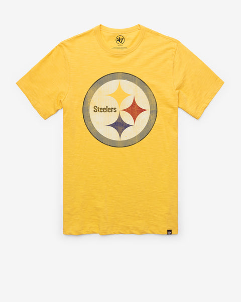 PITTSBURGH STEELERS GRIT '47 SCRUM TEE