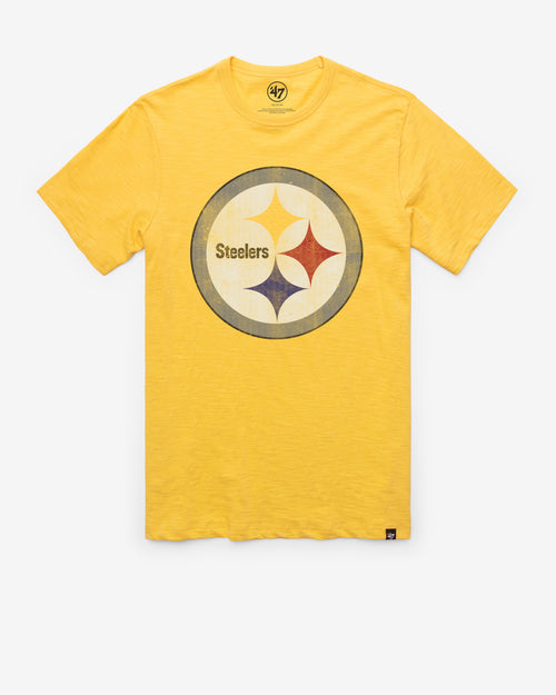 PITTSBURGH STEELERS GRIT '47 SCRUM TEE