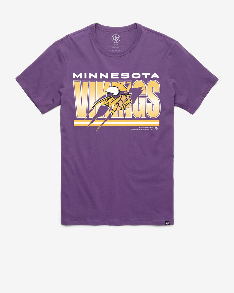 MINNESOTA VIKINGS TEAM THUNDER RIP '47 FRANKLIN TEE