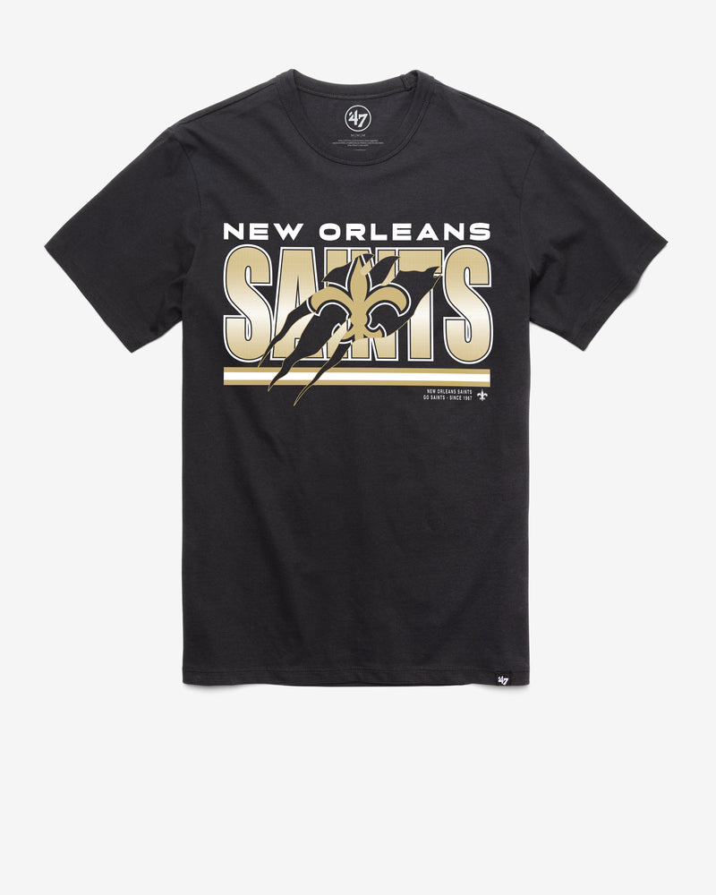 NEW ORLEANS SAINTS TEAM THUNDER RIP '47 FRANKLIN TEE