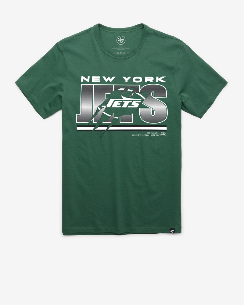NEW YORK JETS TEAM THUNDER RIP '47 FRANKLIN TEE
