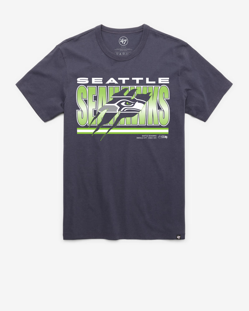 SEATTLE SEAHAWKS TEAM THUNDER RIP '47 FRANKLIN TEE