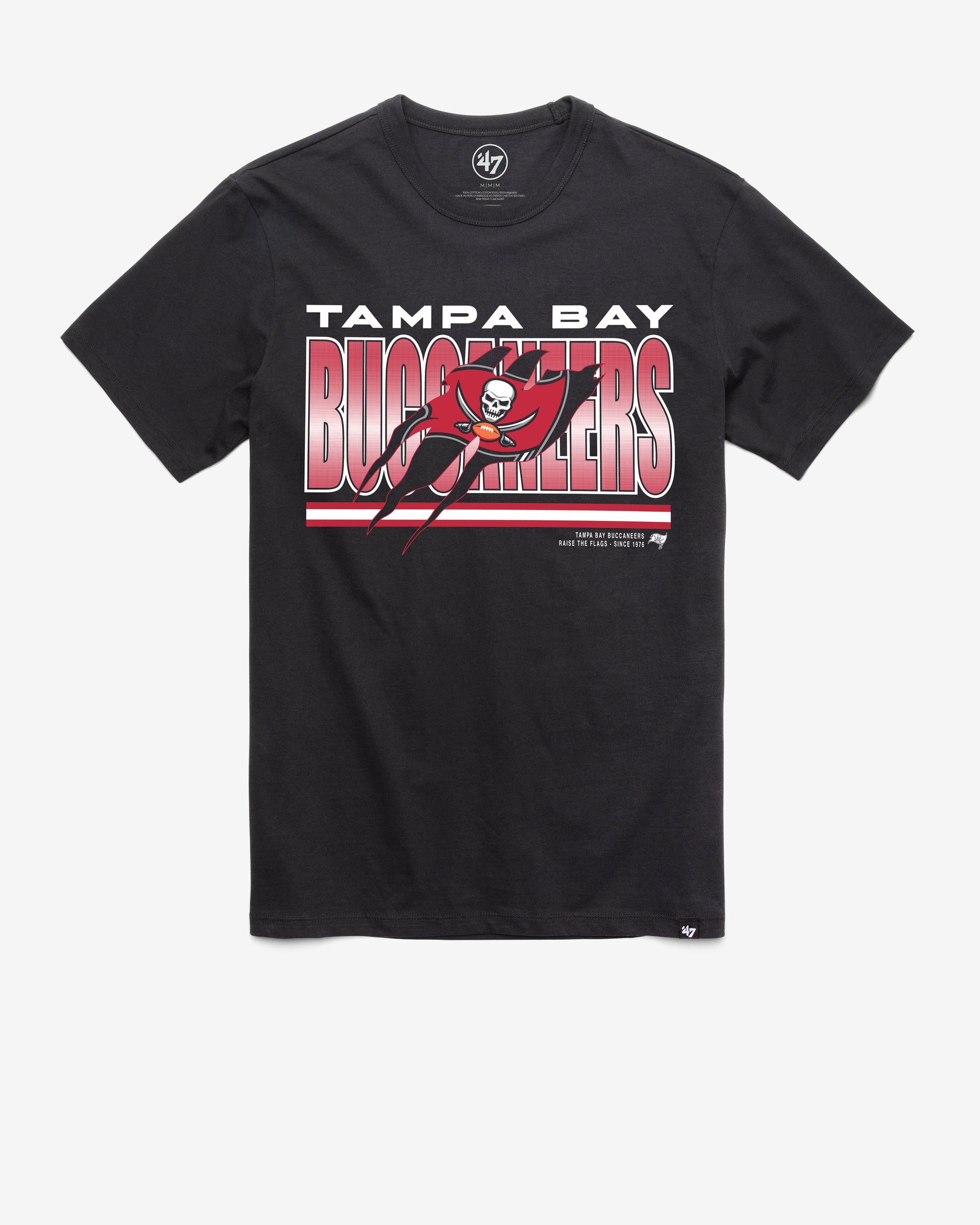 TAMPA BAY BUCCANEERS TEAM THUNDER RIP '47 FRANKLIN TEE