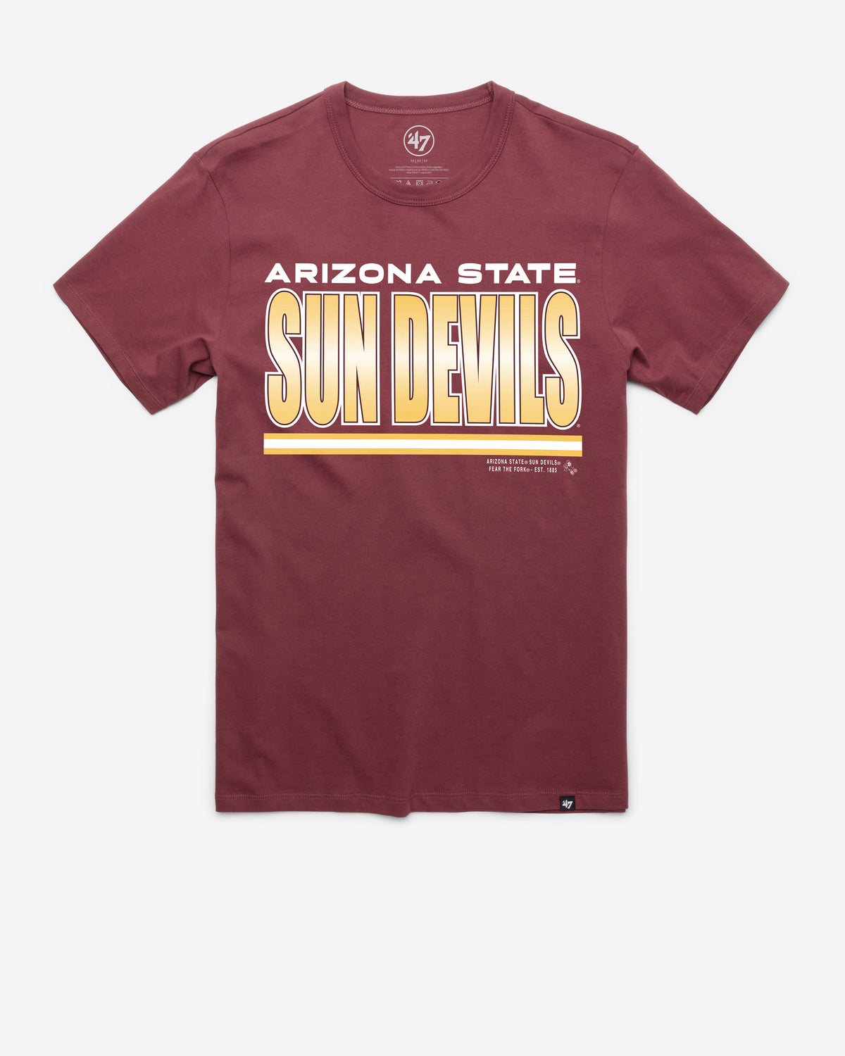 ARIZONA STATE SUN DEVILS ASU THUNDER RIP '47 FRANKLIN TEE