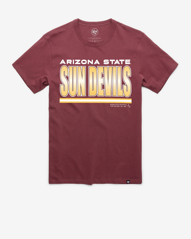 ARIZONA STATE SUN DEVILS ASU THUNDER RIP '47 FRANKLIN TEE