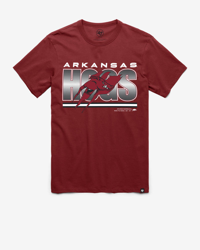 ARKANSAS RAZORBACKS THUNDER RIP '47 FRANKLIN TEE