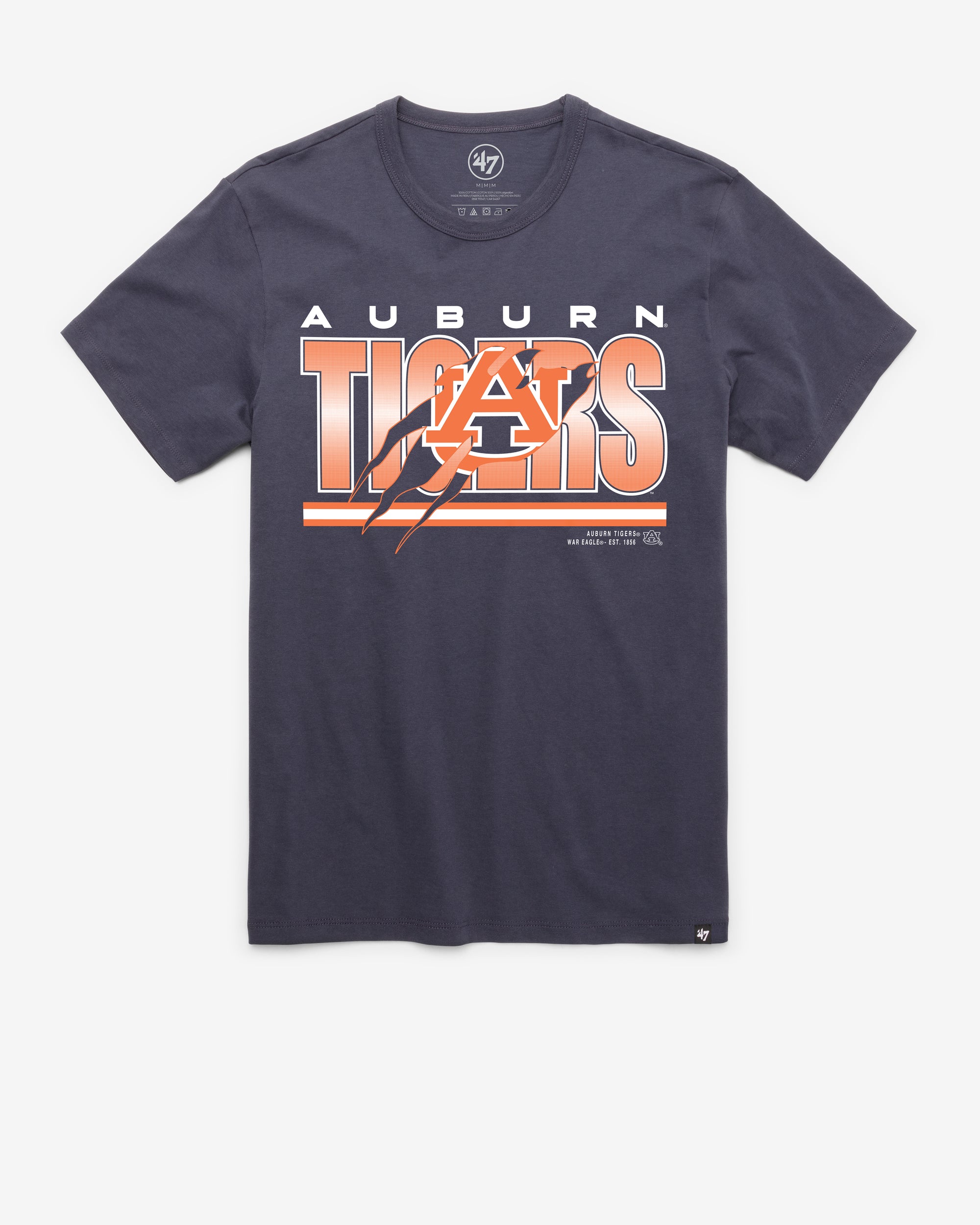 AUBURN TIGERS THUNDER RIP '47 FRANKLIN TEE
