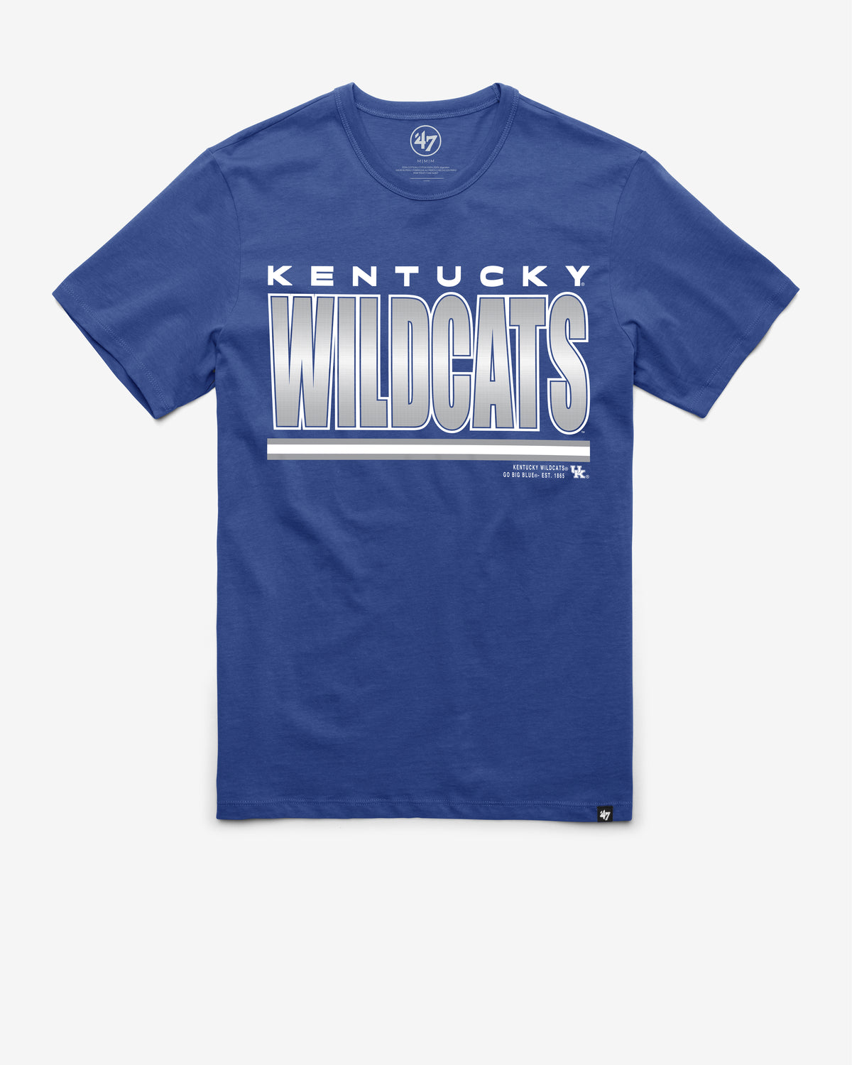 KENTUCKY WILDCATS TEAM THUNDER RIP '47 FRANKLIN TEE