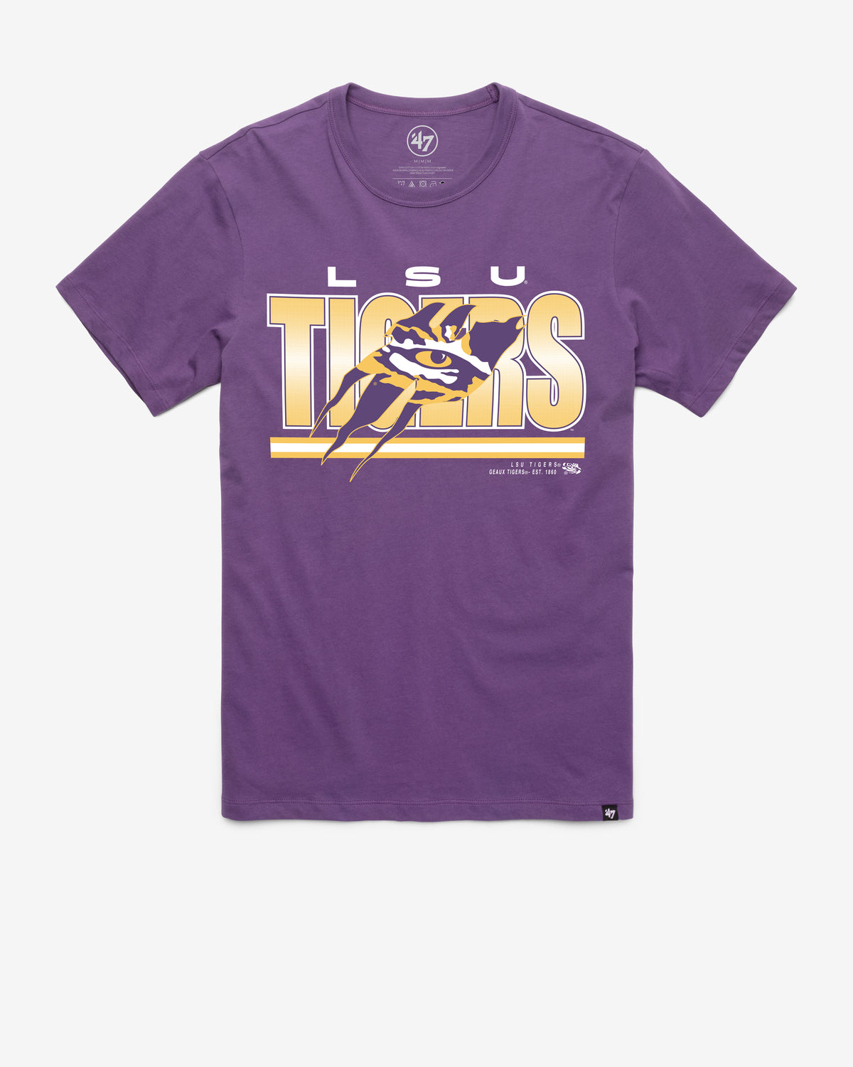 LOUISIANA STATE TIGERS LSU THUNDER RIP '47 FRANKLIN TEE
