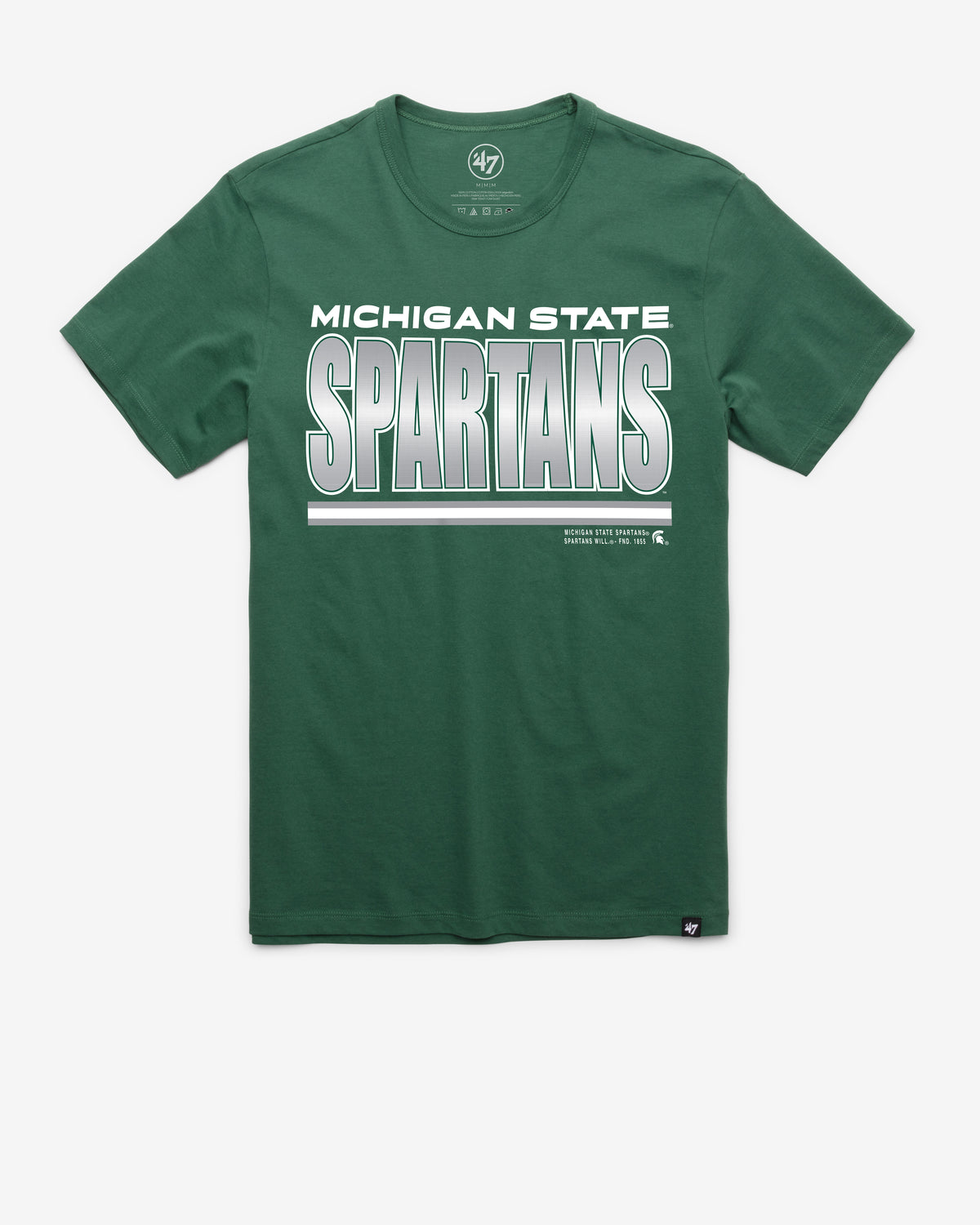 MICHIGAN STATE SPARTANS THUNDER RIP '47 FRANKLIN TEE