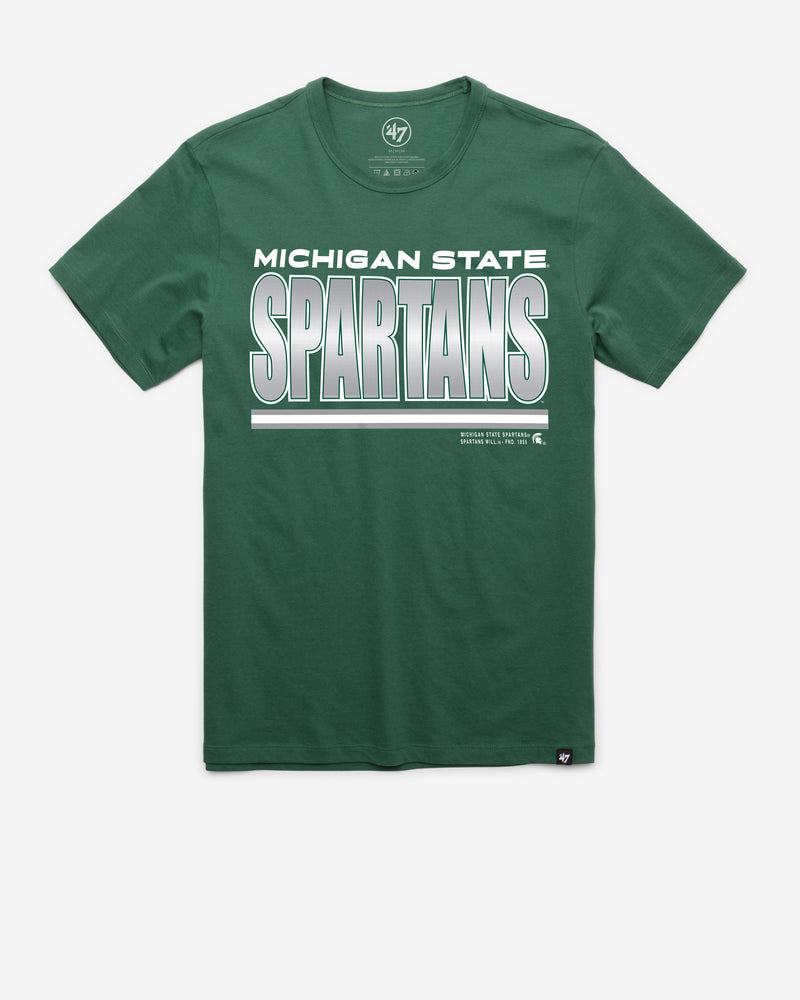 MICHIGAN STATE SPARTANS THUNDER RIP '47 FRANKLIN TEE