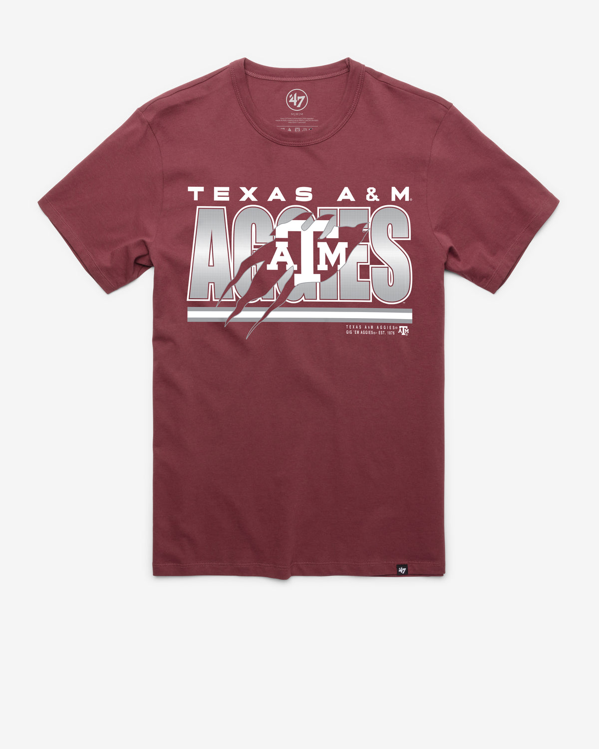 TEXAS A&M AGGIES THUNDER RIP '47 FRANKLIN TEE