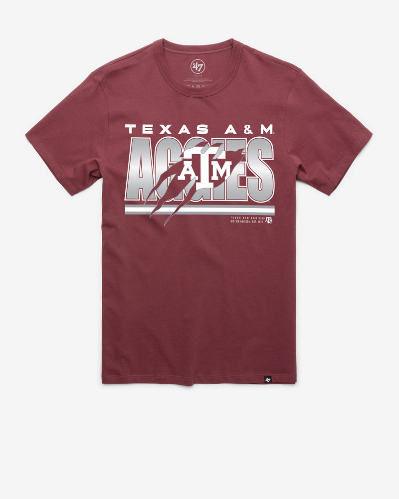 TEXAS A&M AGGIES THUNDER RIP '47 FRANKLIN TEE