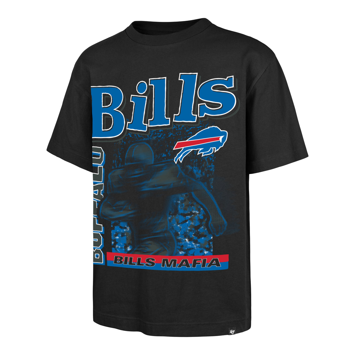 BUFFALO BILLS SPEED BURST '47 FOUNDATION TEE
