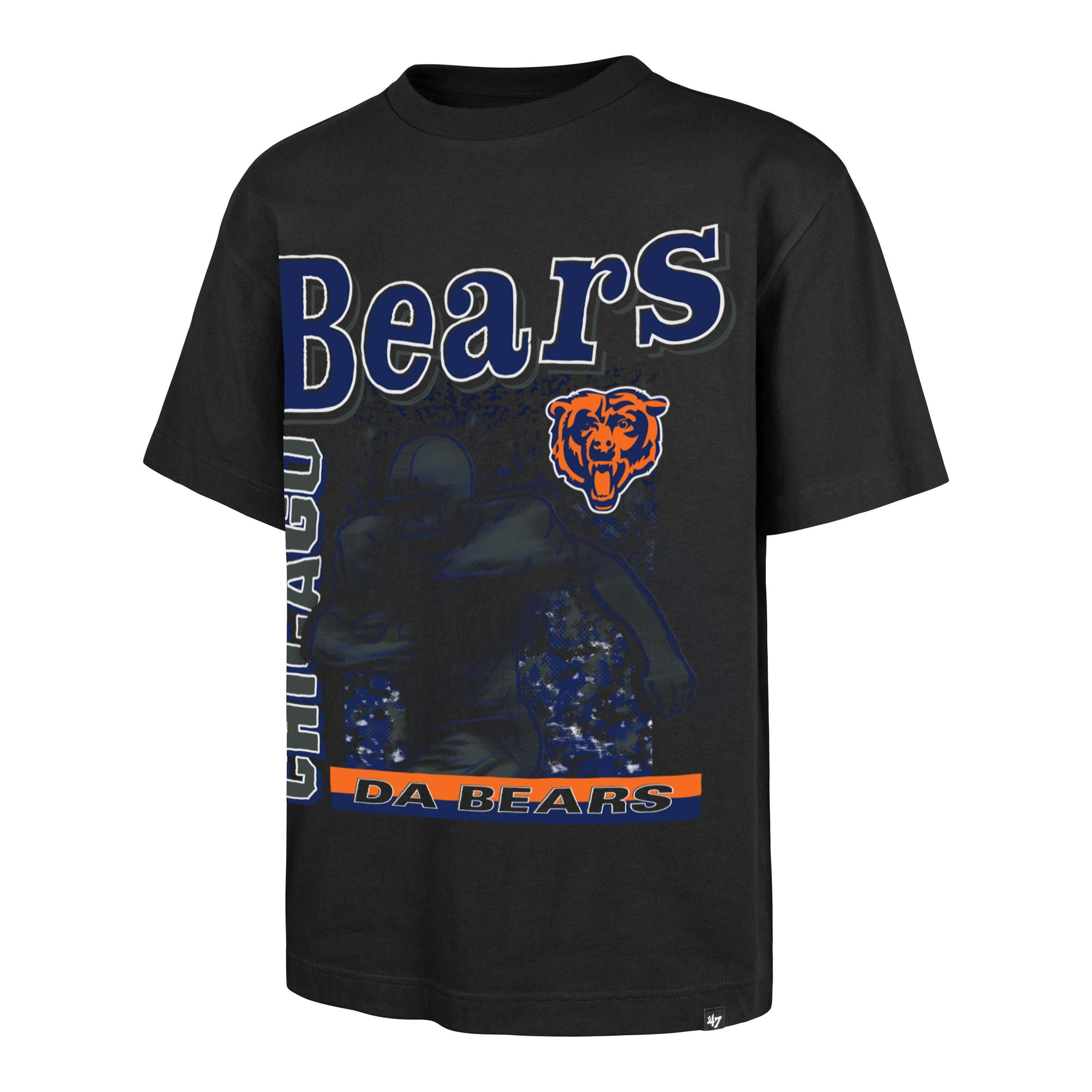 CHICAGO BEARS SPEED BURST '47 FOUNDATION TEE