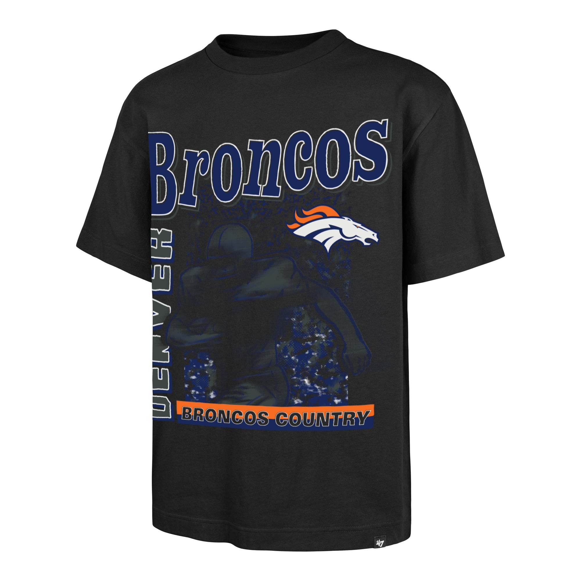DENVER BRONCOS SPEED BURST '47 FOUNDATION TEE