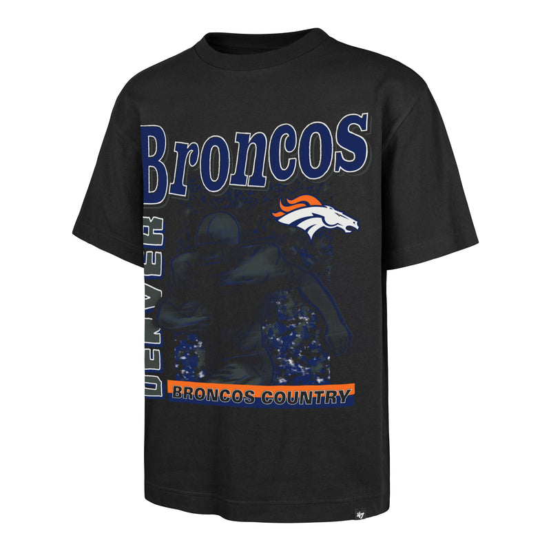 DENVER BRONCOS SPEED BURST '47 FOUNDATION TEE