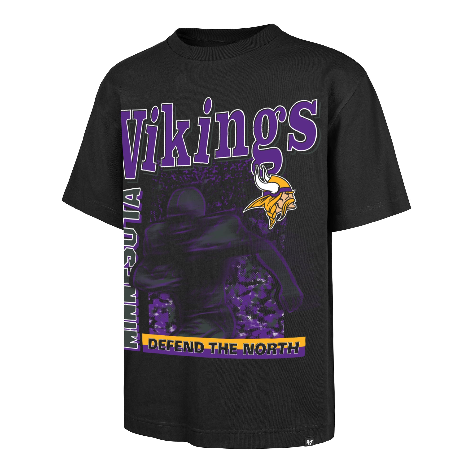 MINNESOTA VIKINGS SPEED BURST '47 FOUNDATION TEE
